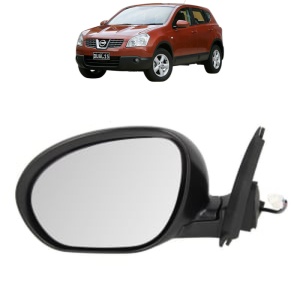 Oglinda Stanga NISSAN QASHQAI I (J10, NJ10) din 2006 - 2014, Auto, Reglaj electric, Completa - Img 2