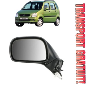 Oglinda Stanga OPEL AGILA A (H00) din 2000 - 2007, Auto, Reglaj electric, Completa