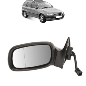 Oglinda Stanga OPEL ASTRA F Estate (T92) din 1991 - 1998, Auto, Reglaj electric, Completa - Img 2
