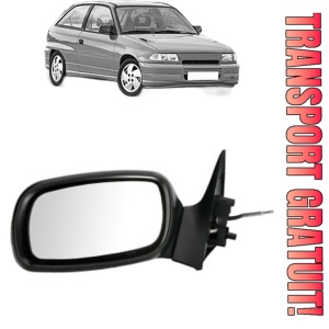 Oglinda Stanga OPEL ASTRA F Hatchback (T92) din 1991 - 1998, Auto, Reglaj mecanic, Completa