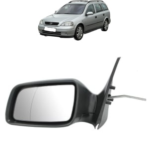 Oglinda Stanga OPEL ASTRA G CLASSIC Caravan (F35) din 2004 - 2009, Auto, Reglaj mecanic, Completa - Img 2