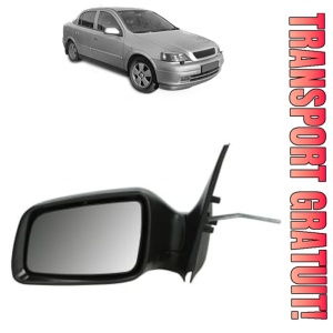 Oglinda Stanga OPEL ASTRA G CLASSIC Saloon (T98) din 2004 - 2009, Auto, Reglaj mecanic, Completa