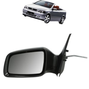 Oglinda Stanga OPEL ASTRA G Convertible (T98) din 2001 - 2005, Auto, Reglaj mecanic, Completa - Img 2