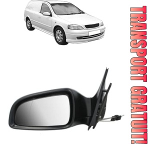 Oglinda Stanga OPEL ASTRA G Estate Van (F70) din 1998 - 2005, Auto, Reglaj mecanic, Completa