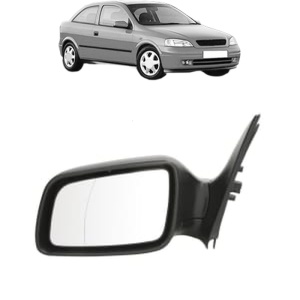 Oglinda Stanga OPEL ASTRA G Hatchback (T98) din 1998 - 2009, Auto, Reglaj electric, Completa - Img 2