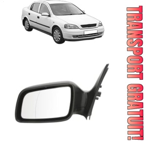 Oglinda Stanga OPEL ASTRA G Saloon (T98) din 1998 - 2009, Auto, Reglaj electric, Completa