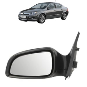 Oglinda Stanga OPEL ASTRA H Saloon (A04) din 2007 - 2014, Auto, Reglaj electric, Completa - Img 2