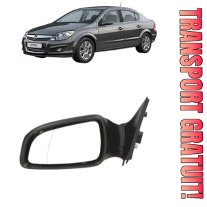 Oglinda Stanga OPEL ASTRA H Saloon (A04) din 2007 - 2014, Auto, Reglaj electric, Completa