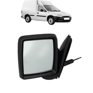 Oglinda Stanga OPEL COMBO Box Body/MPV (71_) din 1994 - 2001, Auto, Reglaj mecanic, Completa - Img 2