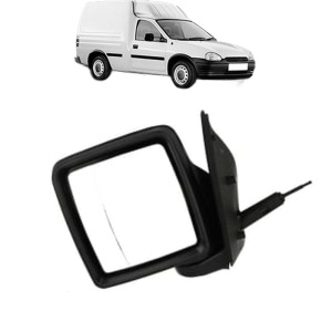Oglinda Stanga OPEL COMBO Box Body/MPV (71_) din 1994 - 2001, Auto, Reglaj mecanic, Completa - Img 2