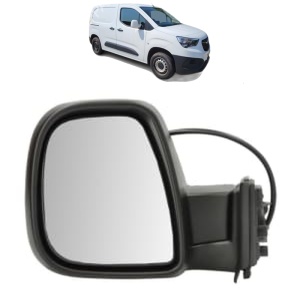 Oglinda Stanga OPEL COMBO Box Body/MPV (K9) din 2018 - 2023, Auto, Reglaj electric, Completa - Img 2