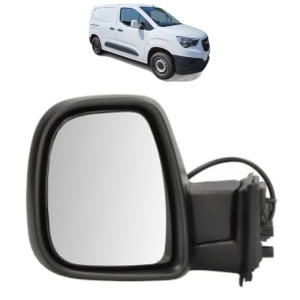 Oglinda Stanga OPEL COMBO Box Body/MPV (K9) din 2018 - 2023, Auto, Reglaj electric, Completa - Img 2