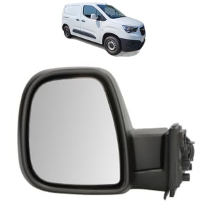 Oglinda Stanga OPEL COMBO Box Body/MPV (K9) din 2018 - 2023, Auto, Reglaj electric, Completa - Img 2