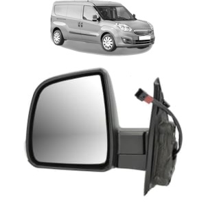 Oglinda Stanga OPEL COMBO Box Body/MPV (X12) din 2012 - 2016, Auto, Reglaj electric, Completa - Img 2