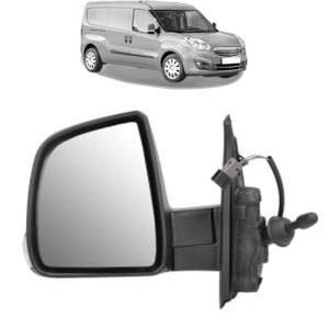 Oglinda Stanga OPEL COMBO Box Body/MPV (X12) din 2012 - 2016, Auto, Reglaj mecanic, Completa - Img 2