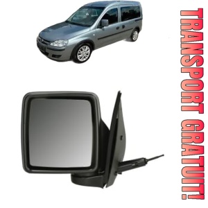 Oglinda Stanga OPEL COMBO Tour din 2001 - 2011, Auto, Reglaj mecanic, Completa