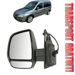 Oglinda Stanga OPEL COMBO Tour din 2001 - 2011, Auto, Reglaj mecanic, Completa