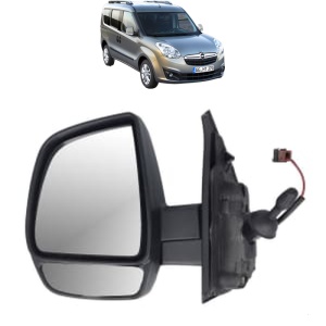 Oglinda Stanga OPEL COMBO Tour (X12) din 2012 - 2016, Auto, Reglaj mecanic, Completa - Img 2