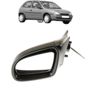 Oglinda Stanga OPEL CORSA B (S93) din 1993 - 2002, Auto, Reglaj mecanic, Completa - Img 2