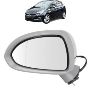 Oglinda Stanga OPEL CORSA E Hatchback Van (X15) din 2014 - 2015, Auto, Reglaj electric, Completa - Img 2