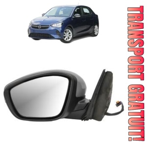 Oglinda Stanga OPEL CORSA F Hatchback Van din 2019, Auto, Reglaj electric, Completa