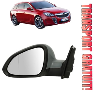 Oglinda Stanga OPEL INSIGNIA A Country Tourer (G09) din 2008 - 2017, Auto, Reglaj electric, Completa