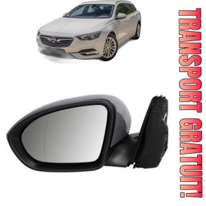 Oglinda Stanga OPEL INSIGNIA B Country Tourer (Z18) din 2017 - 2018, Auto, Reglaj electric, Completa