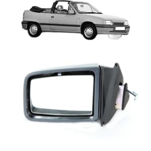 Oglinda Stanga OPEL KADETT E Convertible (T85) din 1986 - 1993, Auto, Reglaj mecanic, Completa - Img 2