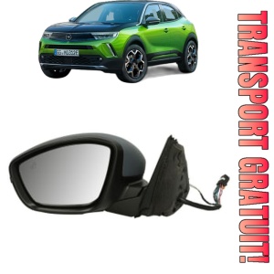 Oglinda Stanga OPEL MOKKA din 2012 - 2024, Auto, Reglaj electric, Completa