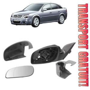 Oglinda Stanga OPEL VECTRA C GTS (Z02) din 2002 - 2009, Auto, Reglaj electric, Completa