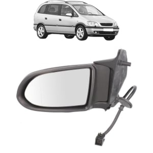 Oglinda Stanga OPEL ZAFIRA A MPV (T98) din 1999 - 2005, Auto, Reglaj electric, Completa - Img 2