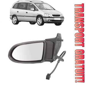 Oglinda Stanga OPEL ZAFIRA A MPV (T98) din 1999 - 2005, Auto, Reglaj electric, Completa