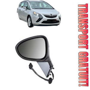 Oglinda Stanga OPEL ZAFIRA TOURER C VAN (P12) din 2012 - 2014, Auto, Reglaj electric, Completa