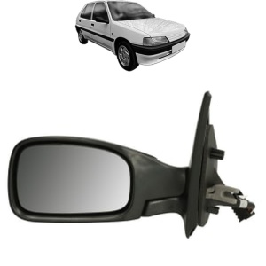 Oglinda Stanga PEUGEOT 106 Van I Hatchback Van (1S_) din 1991 - 1996, Auto, Reglaj electric, Completa - Img 2
