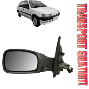 Oglinda Stanga PEUGEOT 106 Van I Hatchback Van (1S_) din 1991 - 1996, Auto, Reglaj electric, Completa