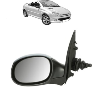 Oglinda Stanga PEUGEOT 206 CC (2D) din 2000 - 2007, Auto, Reglaj mecanic, Completa - Img 2