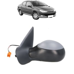 Oglinda Stanga PEUGEOT 206 Saloon din 2007 - 2008, Auto, Reglaj electric, Completa - Img 2