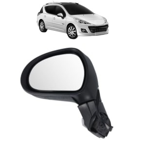 Oglinda Stanga PEUGEOT 207 SW Estate Van (WK_) din 2007 - 2012, Auto, Reglaj electric, Completa - Img 2