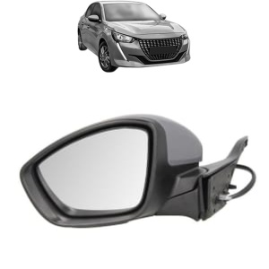 Oglinda Stanga PEUGEOT 208 II (UB_, UP_, UW_, UJ_) din 2019 - 2025, Auto, Reglaj electric, Completa - Img 2
