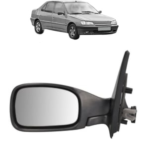 Oglinda Stanga PEUGEOT 306 (7B, N3, N5) din 1994 - 2001, Auto, Reglaj electric, Completa - Img 2