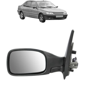Oglinda Stanga PEUGEOT 306 (7B, N3, N5) din 1994 - 2001, Auto, Reglaj electric, Completa - Img 2