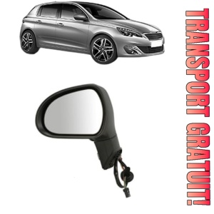 Oglinda Stanga PEUGEOT 308 II (LB_, LP_, LW_, LH_, L3_) din 2013 - 2021, Auto, Reglaj electric, Completa