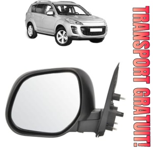 Oglinda Stanga PEUGEOT 4007 (VU_, VV_) din 2007 - 2013, Auto, Reglaj electric, Completa
