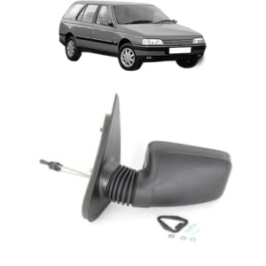 Oglinda Stanga PEUGEOT 405 II Estate Van (4E_) din 1992 - 1995, Auto, Reglaj mecanic, Completa - Img 2