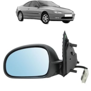 Oglinda Stanga PEUGEOT 406 Coupe (8C) din 1997 - 2004, Auto, Reglaj electric, Completa - Img 2