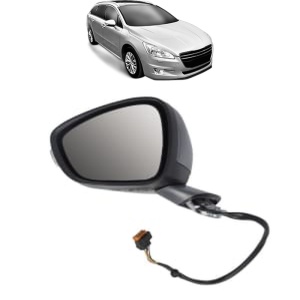 Oglinda Stanga PEUGEOT 508 SW Estate Van (8E_) din 2011 - 2018, Auto, Reglaj electric, Completa - Img 2