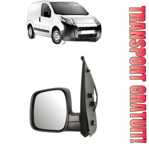 Oglinda Stanga PEUGEOT BIPPER (AA_) din 2008 - 2010, Auto, Reglaj electric, Completa