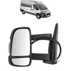 Oglinda Stanga PEUGEOT BOXER Bus din 2006 - 2023, Auto, Reglaj electric, Completa - Img 2