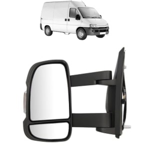 Oglinda Stanga PEUGEOT BOXER din 1994 - 2023, Auto, Reglaj electric, Completa - Img 2