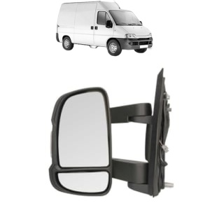 Oglinda Stanga PEUGEOT BOXER din 1994 - 2023, Auto, Reglaj electric, Completa - Img 2